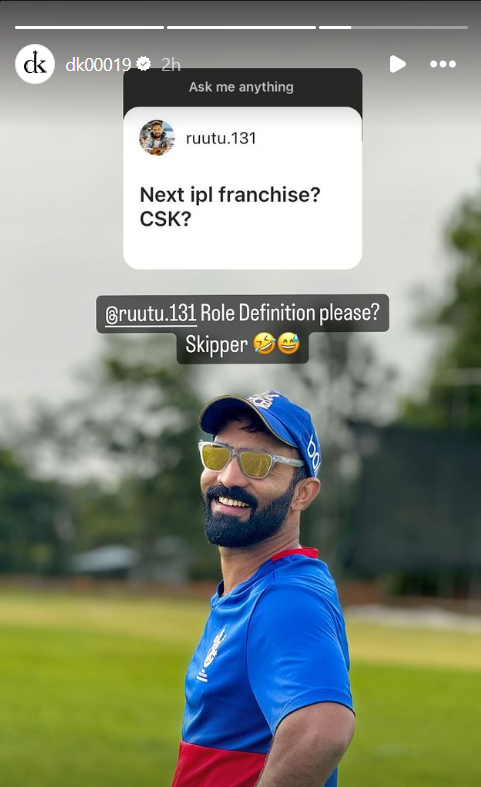 Rcb Vs Csk Ruturaj Gaikwad All But Confirms Ms Dhoni S Retirement