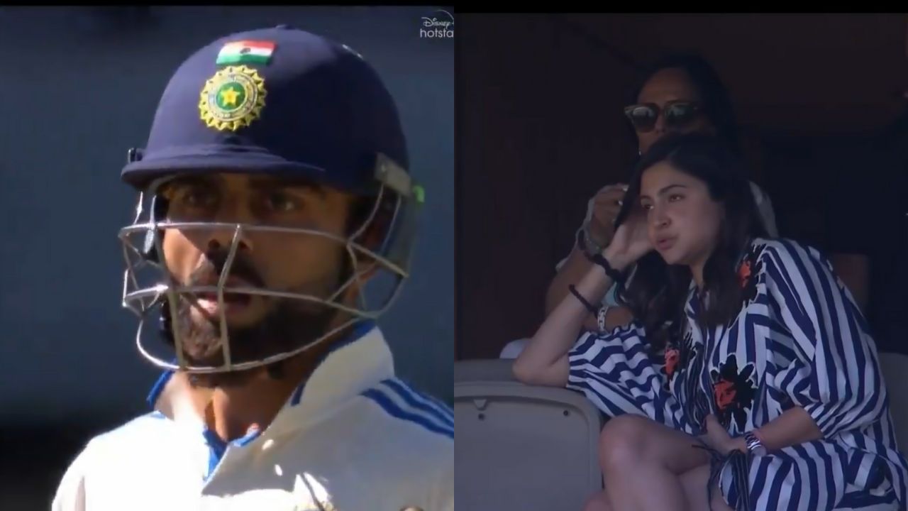 Watch Anushka Sharma Reacts As Virat Kohli Barely Survives On The