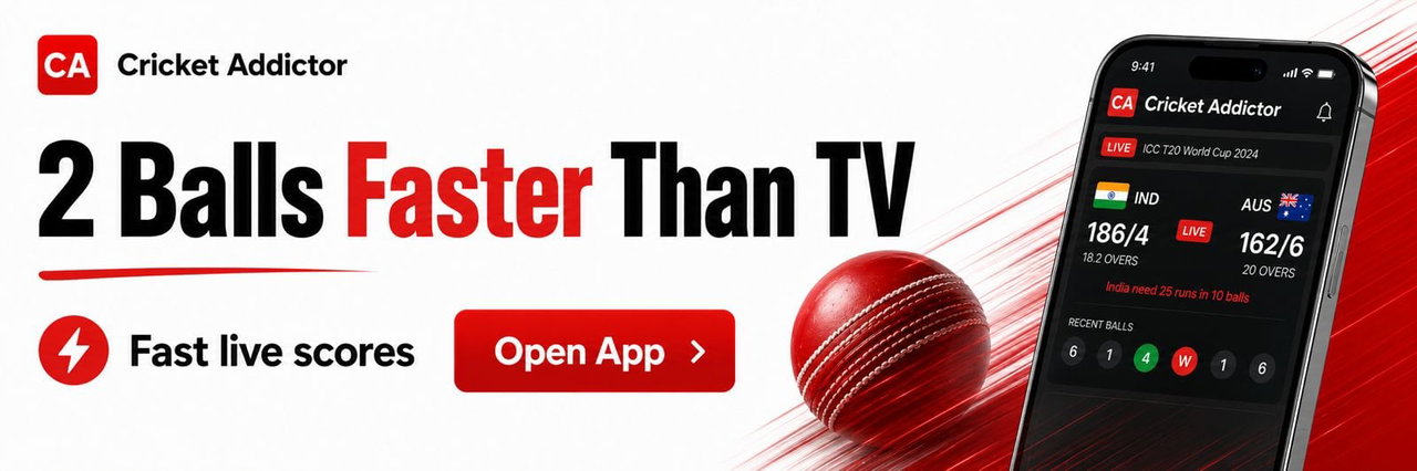 Cricket Addictor - Fastest Live Score on Google Play