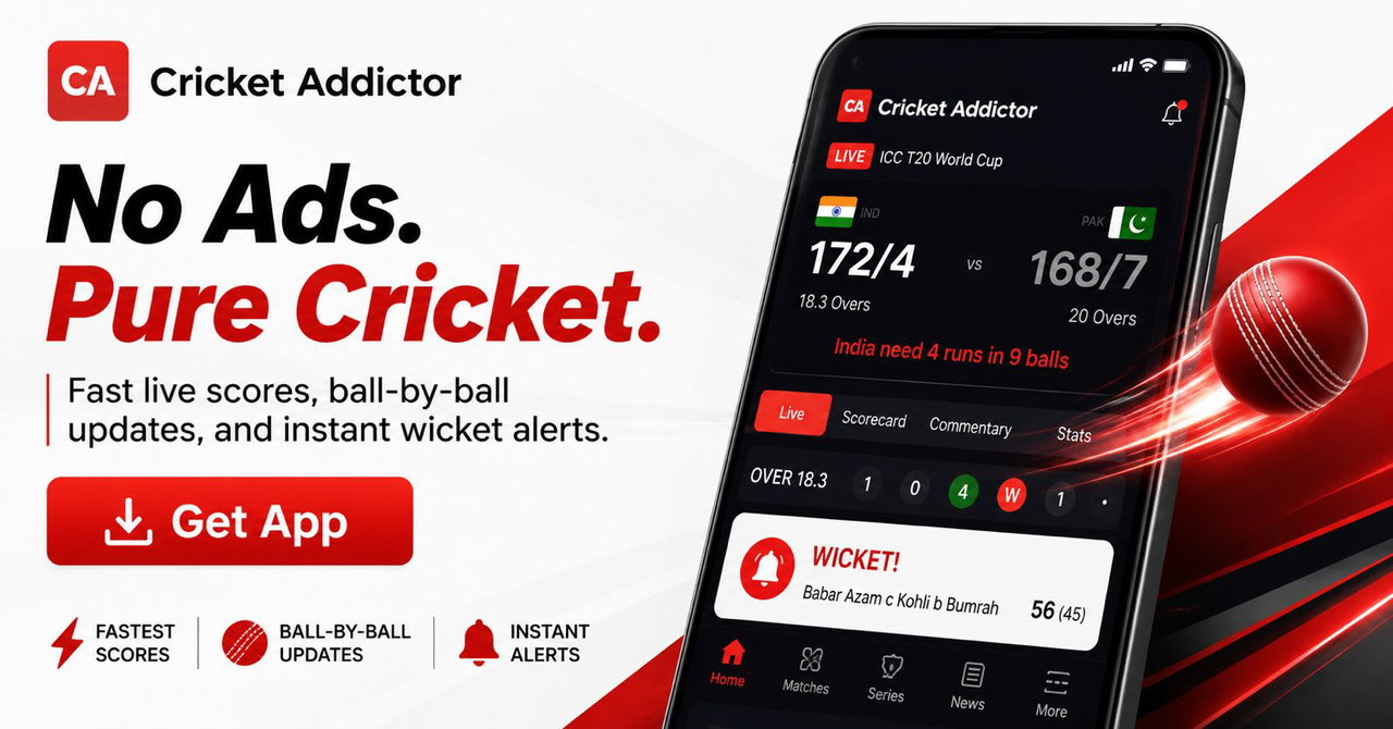 Cricket Addictor — fastest live scores on Google Play