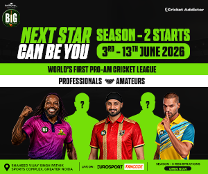 Cricket Addictor app promotion