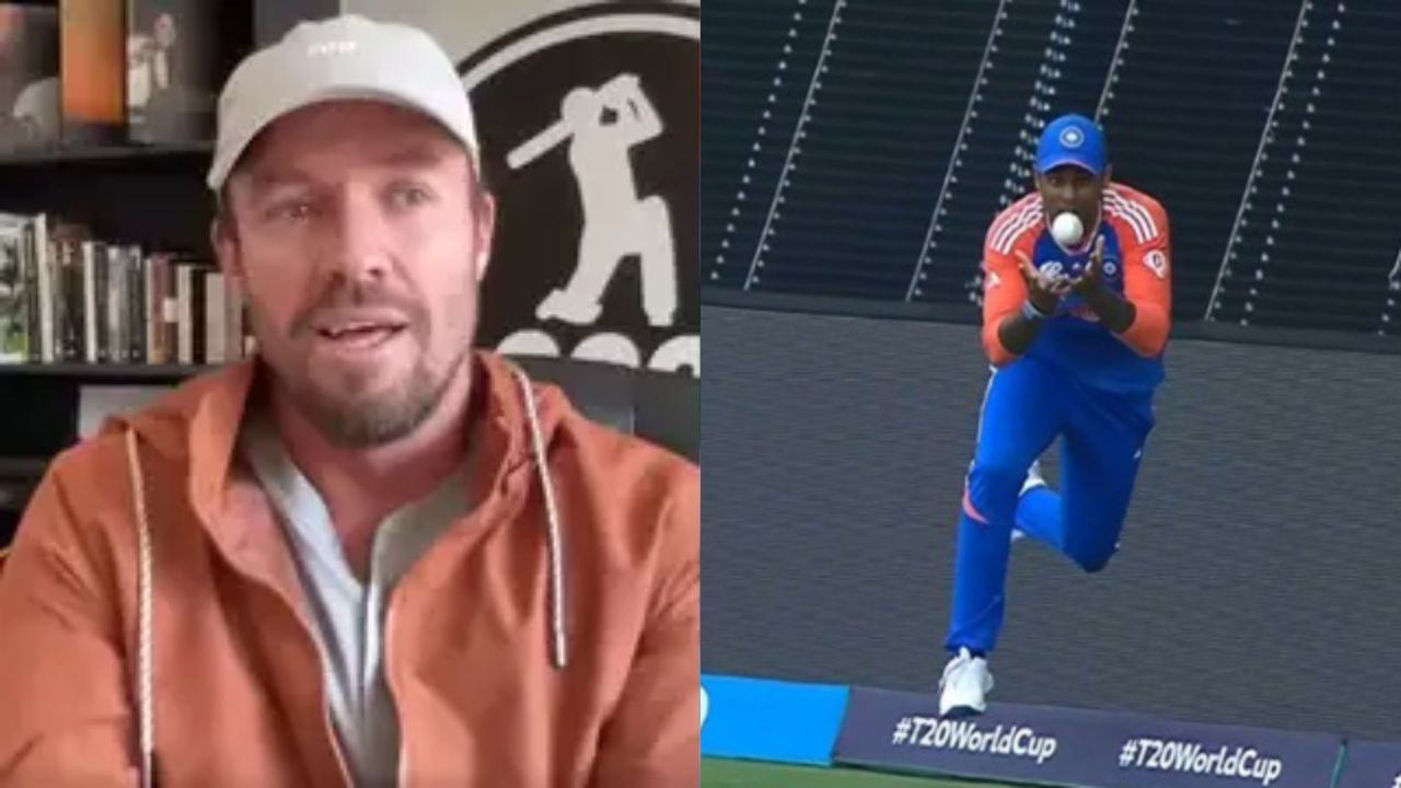 AB de Villiers and Suryakumar Yadav