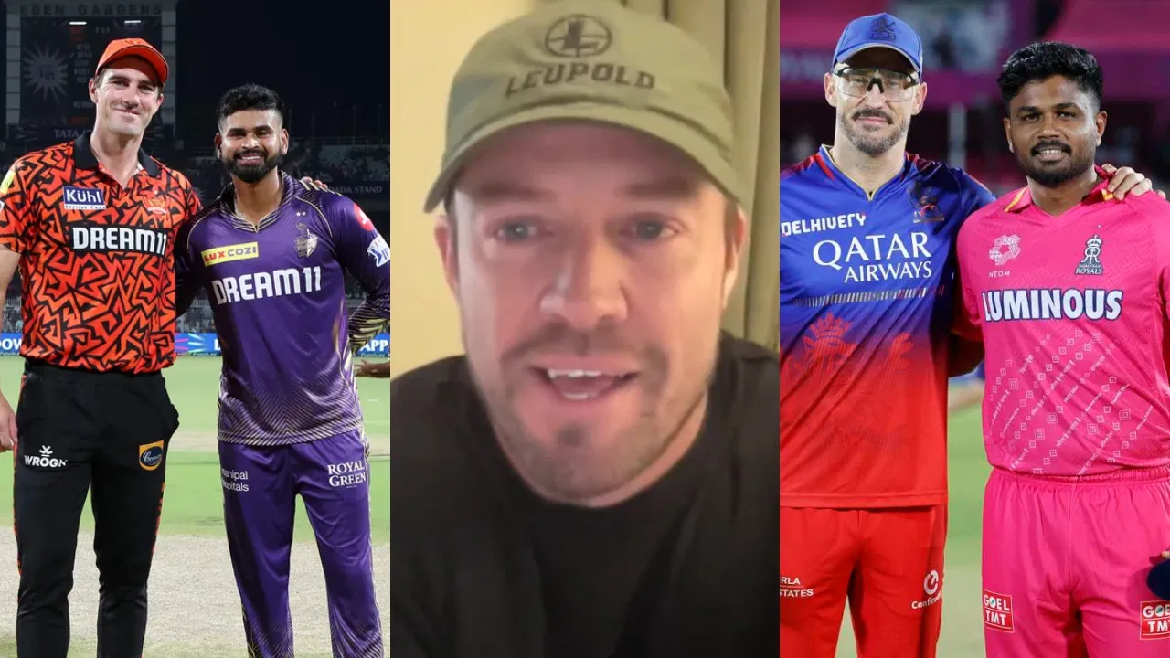 AB de Villiers and IPL 2024 Final Prediction