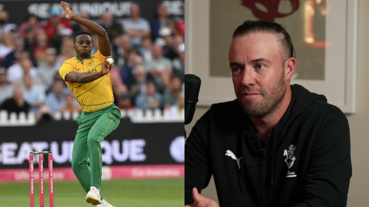 AB de Villiers and Kagiso Rabada