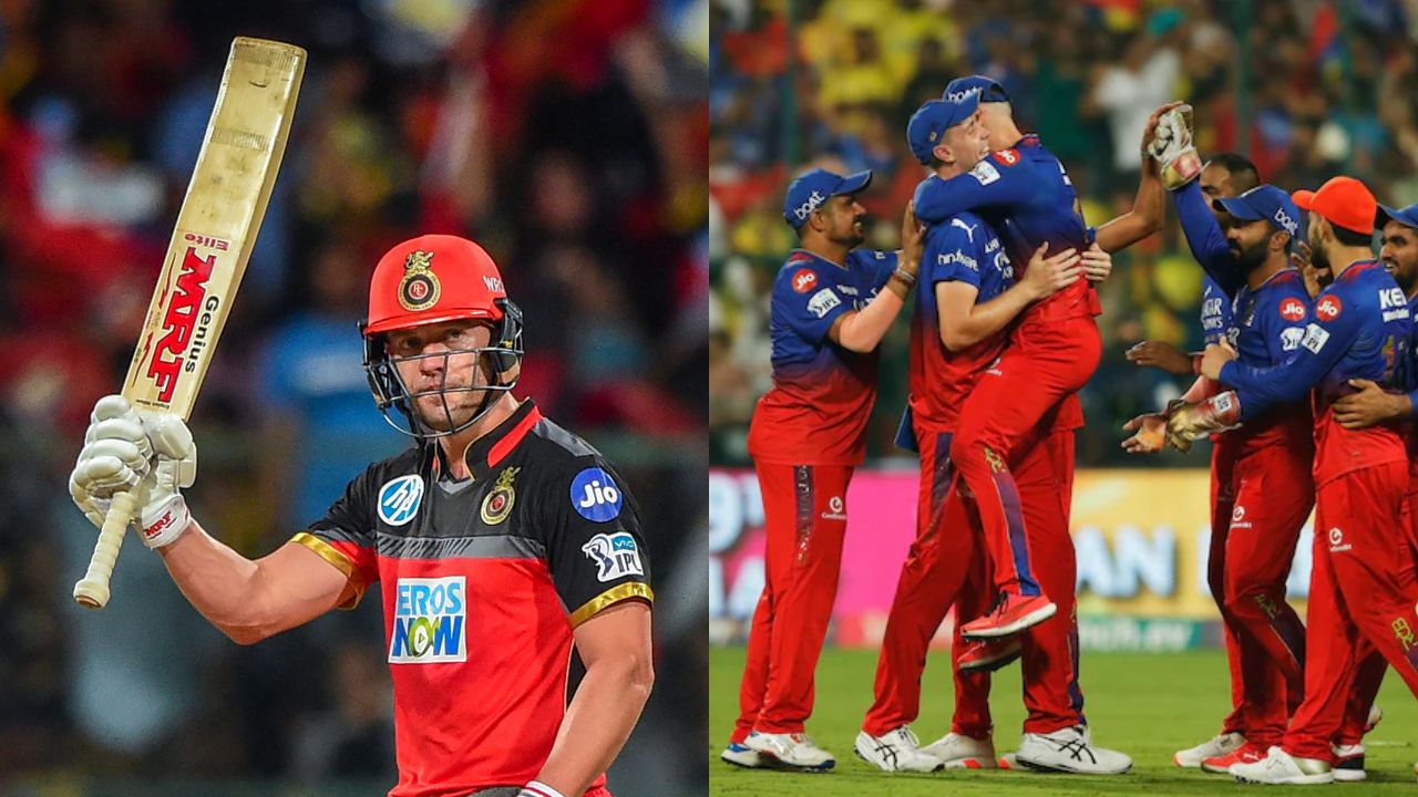 AB de Villiers and RCB