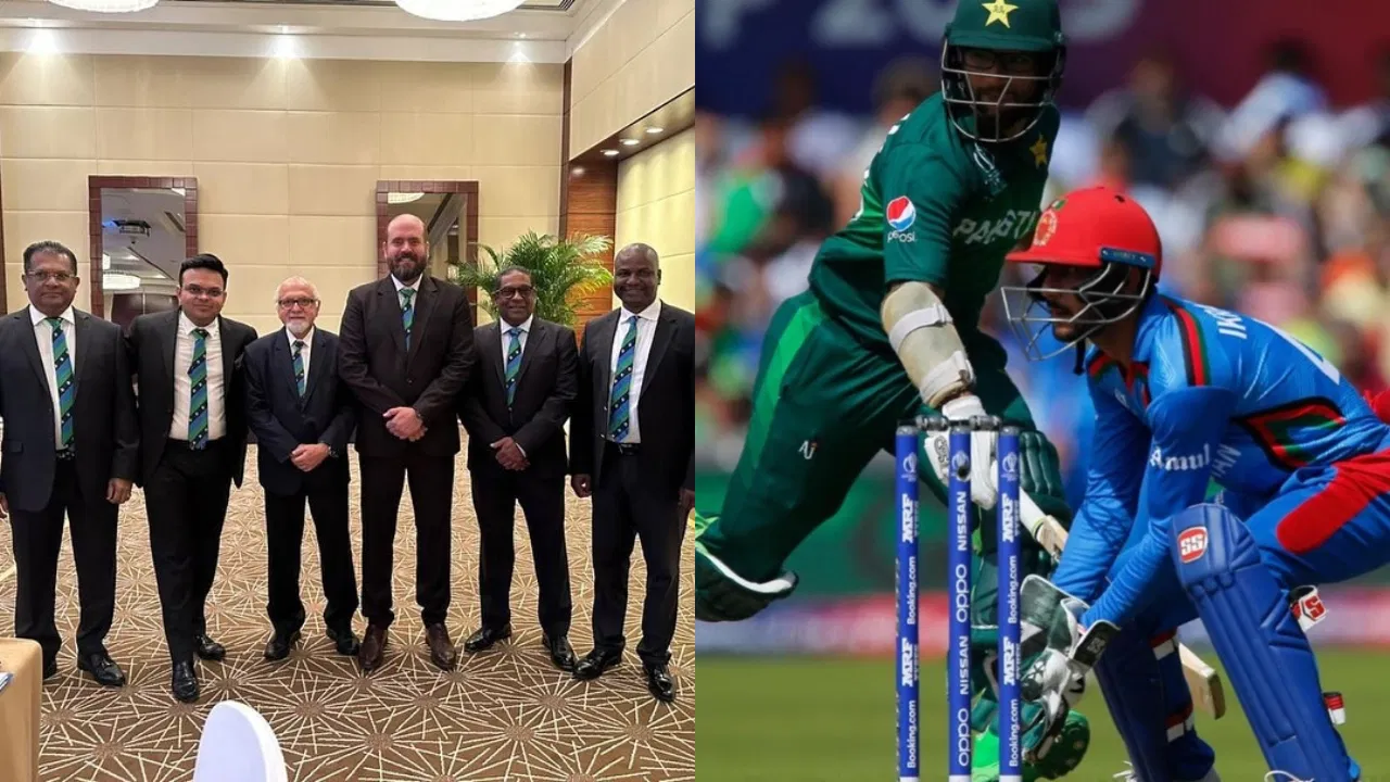 Afghanistan Cricket Board and AFG vs PAK