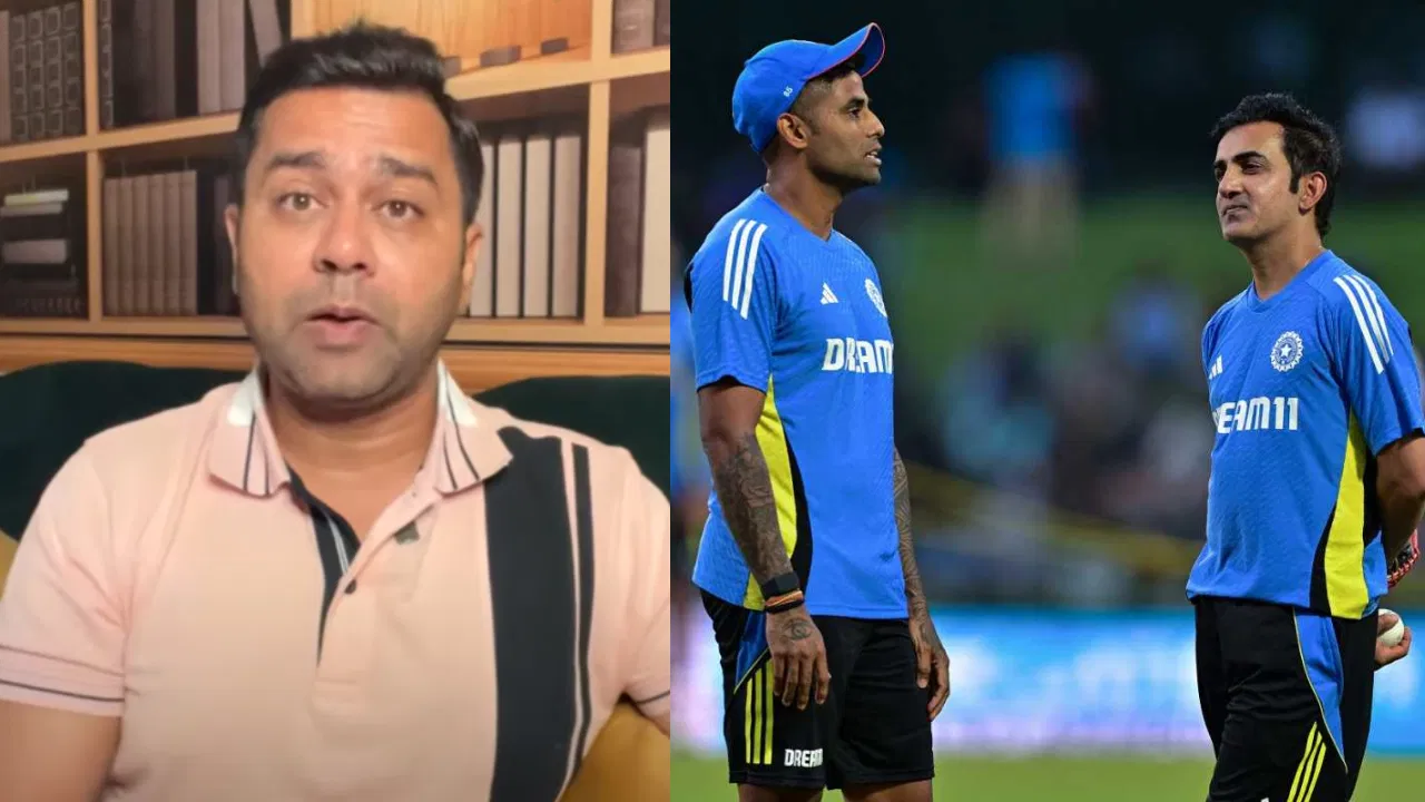 Aakash Chopra and Suryakumar Yadav