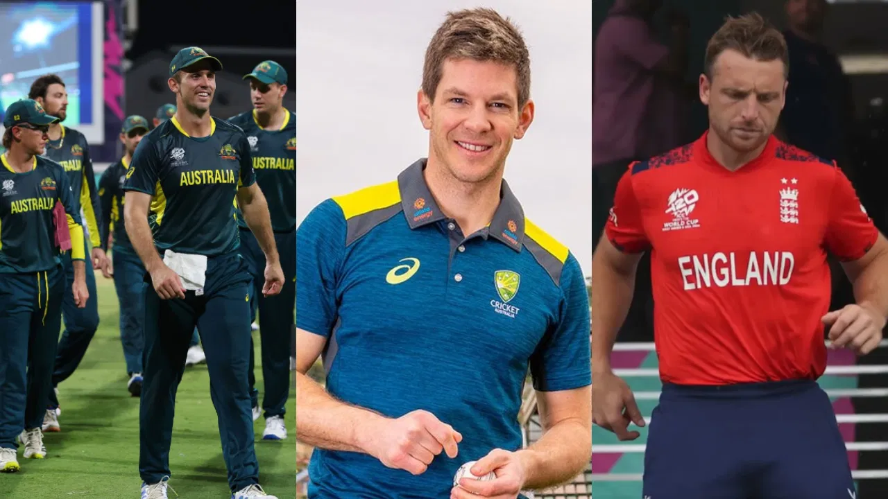 Australia-England and Tim Paine