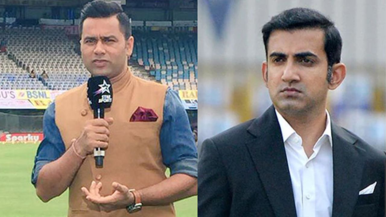 Aakash Chopra Gautam Gambhir