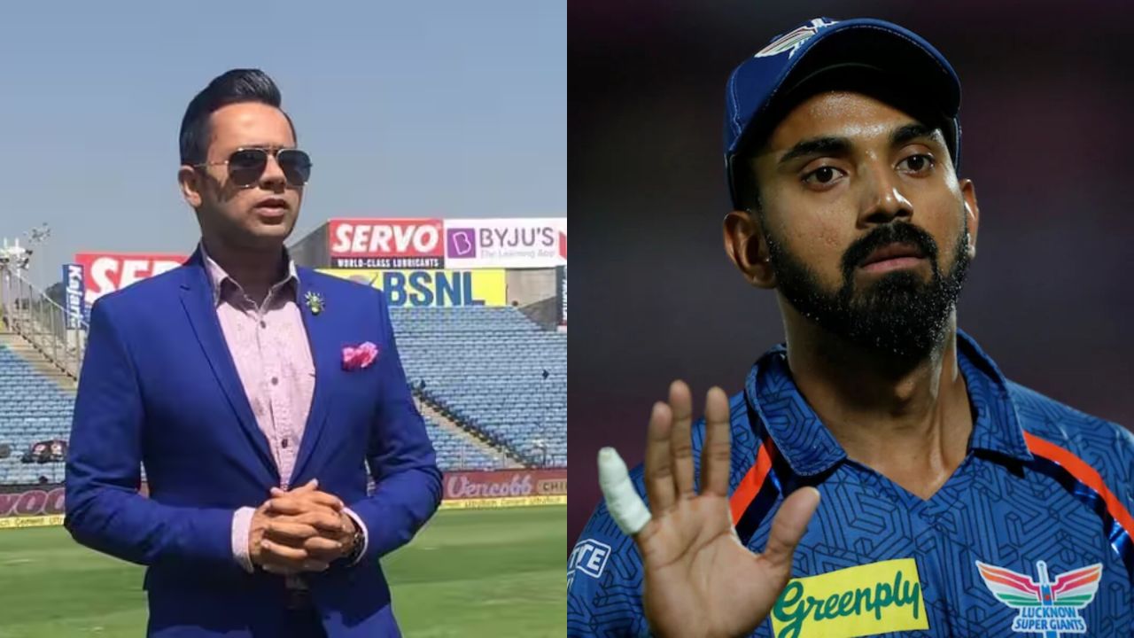 Aakash Chopra and KL Rahul