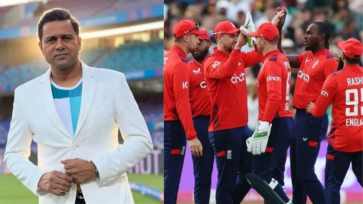 Aakash Chopra, England team