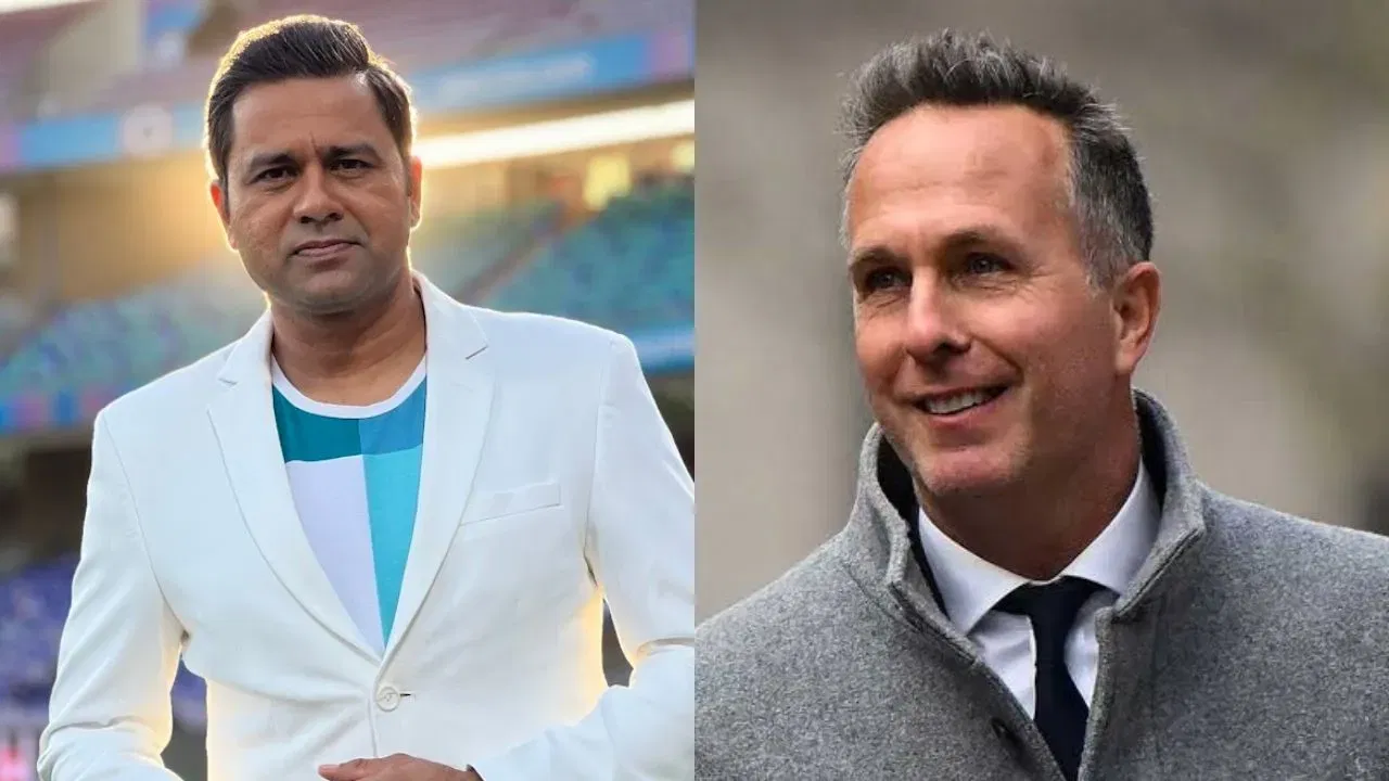 Aakash Chopra, Michael Vaughan