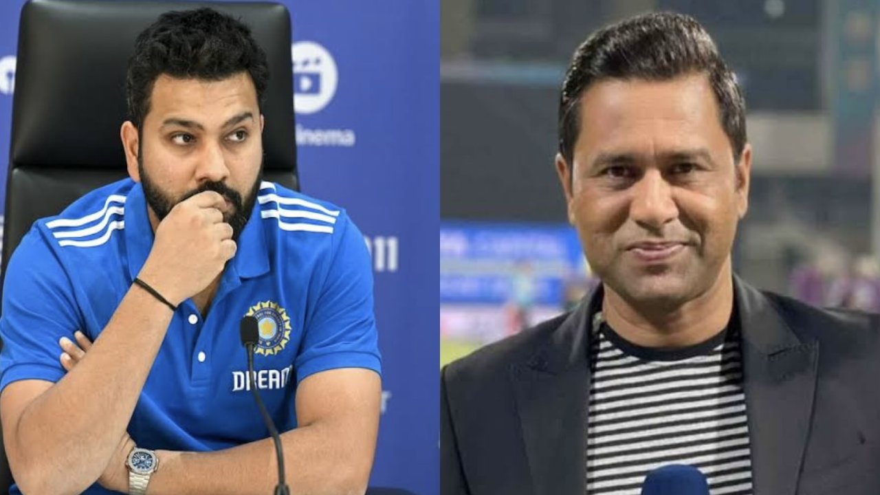 Rohit Sharma and Aakash Chopra