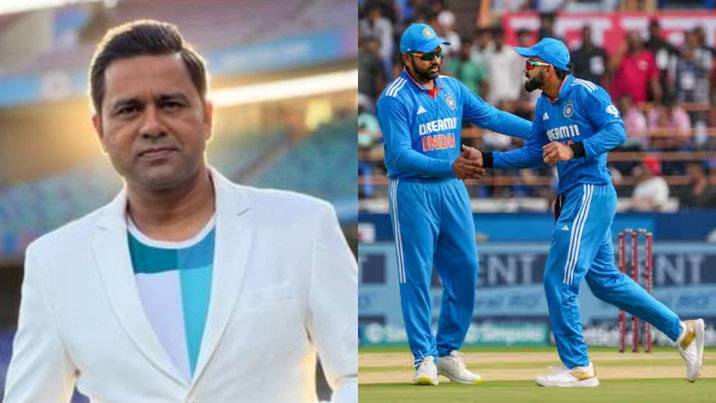 Aakash Chopra Rohit Sharma and Virat Kohli