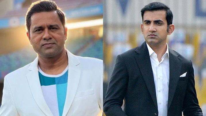 Aakash Chopra and Gautam Gambhir
