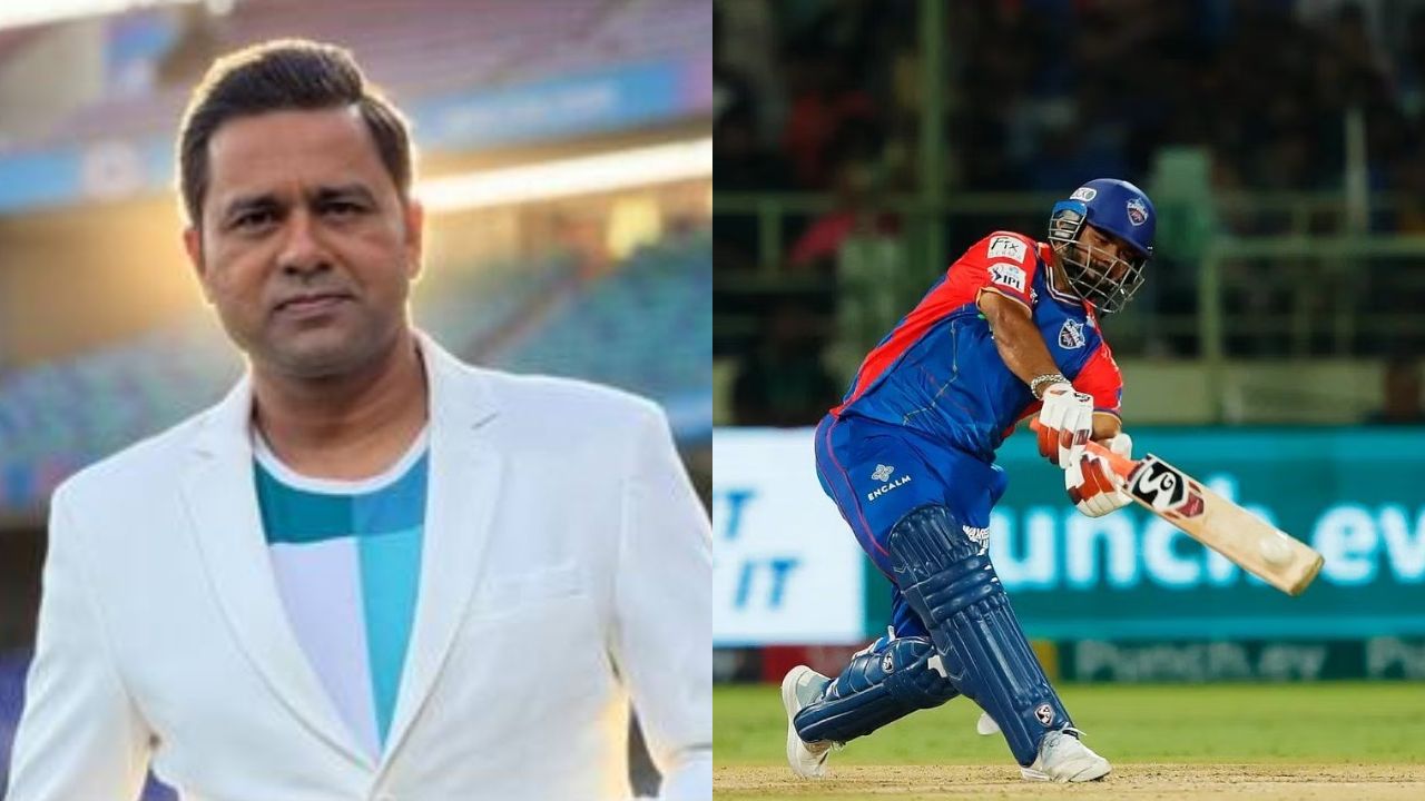 Aakash Chopra and Rishabh Pant