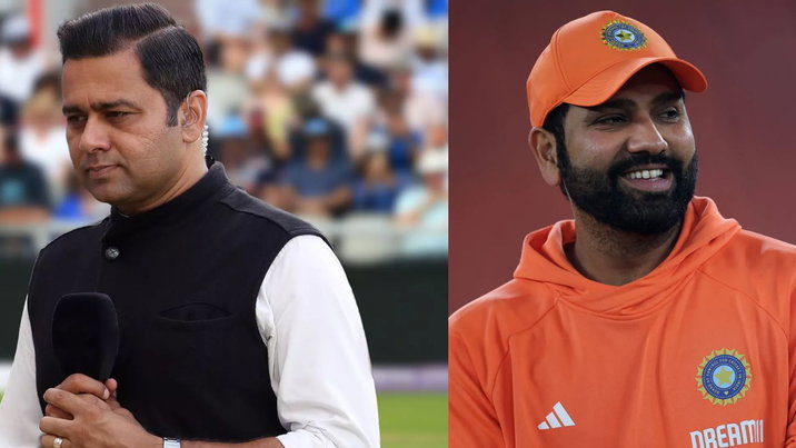 Rohit Sharma and Aakash Chopra