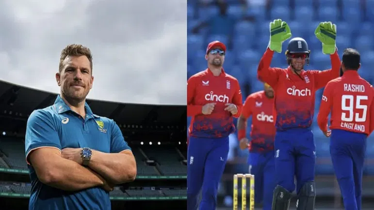 Aaron Finch and England