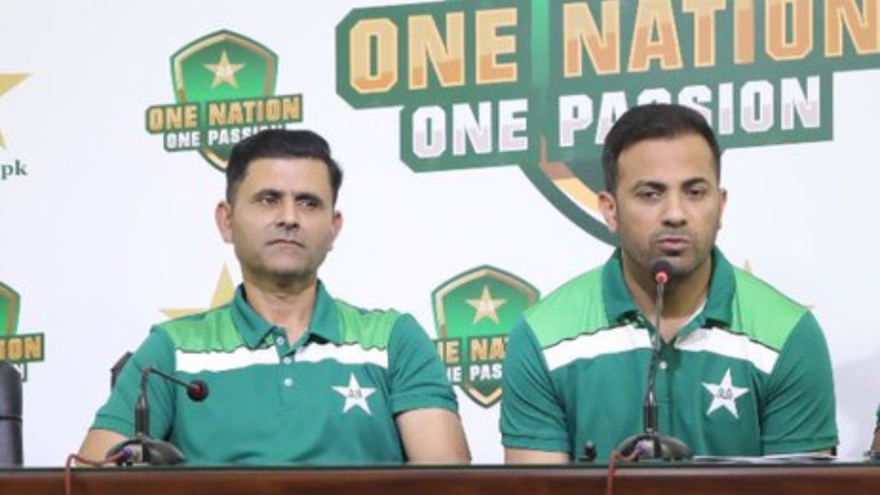 Abdul Razzaq and Wahab Riaz