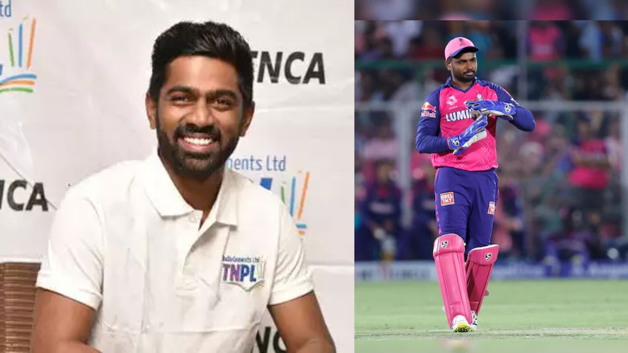 Abhinav Mukund and Sanju Samson