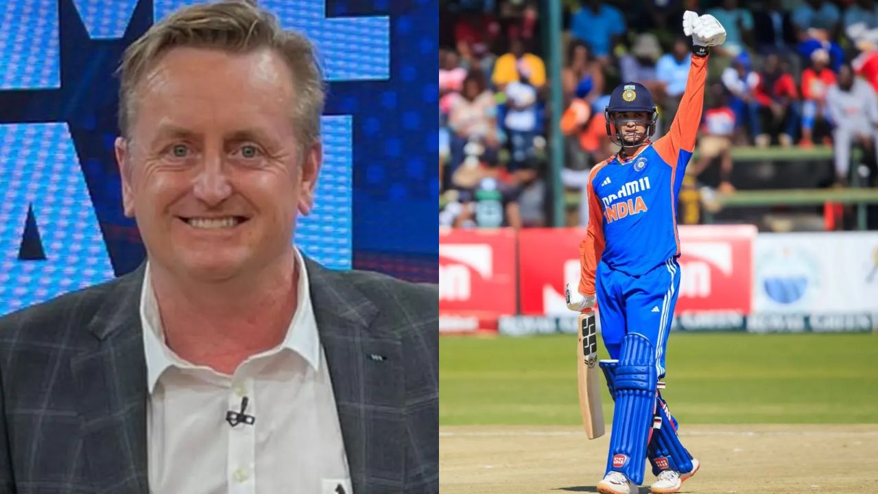 Abhishek Sharma and Scott Styris