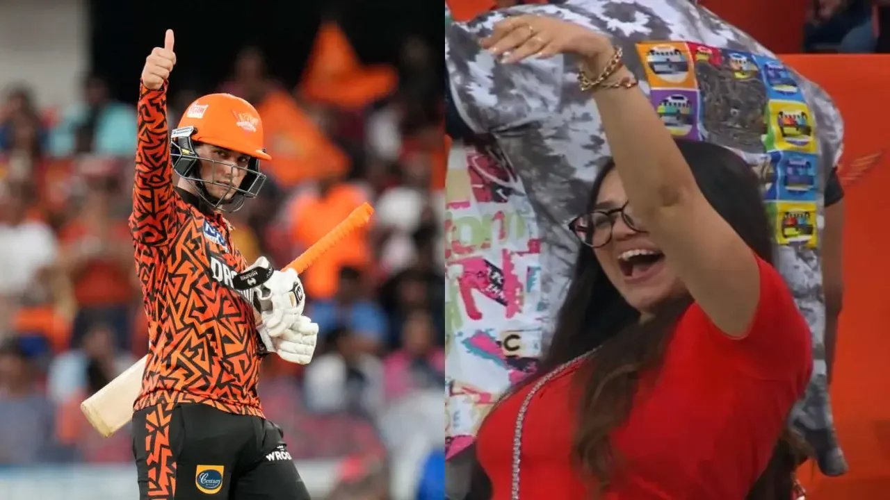 Watch: Abhishek Sharma and his sister's celebrations