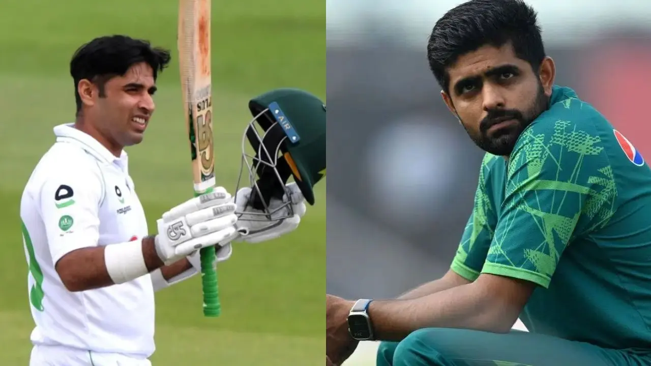 Abid Ali, Babar Azam