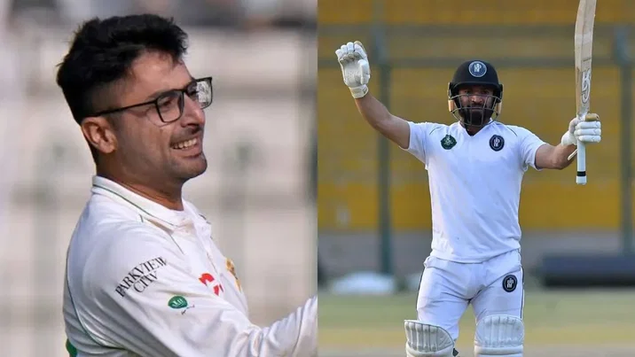 Abrar Ahmed, Kamran Ghulam