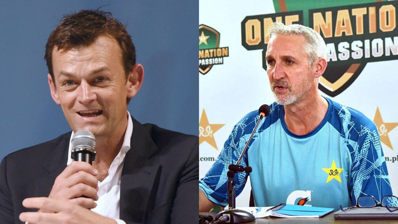 Adam Gilchrist Jason Gillespie