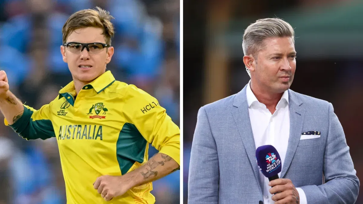 Azam Zampa, Michael Clarke