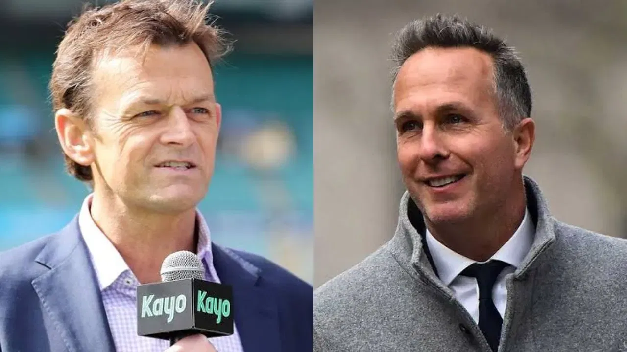 Michael Vaughan, Adam Gilchrist