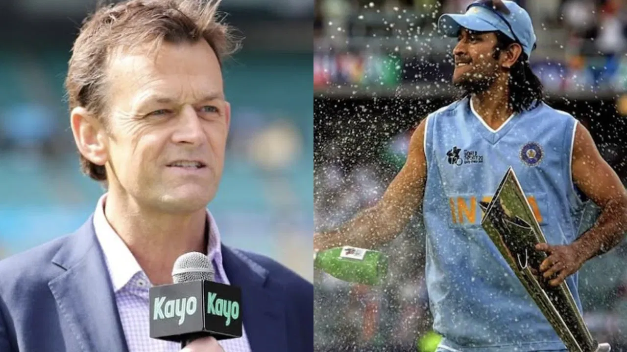 Adam Gilchrist, Ms Dhoni