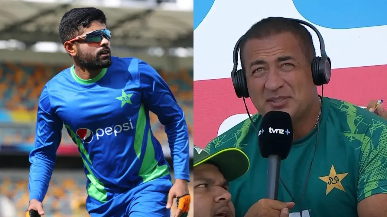 Babar Azam, Adam Hollioake