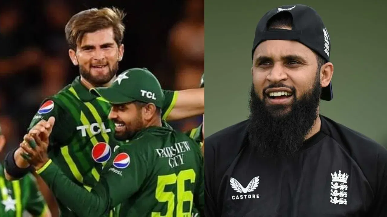 Adil Rashid, Babar Azam, Shaheen Afridi