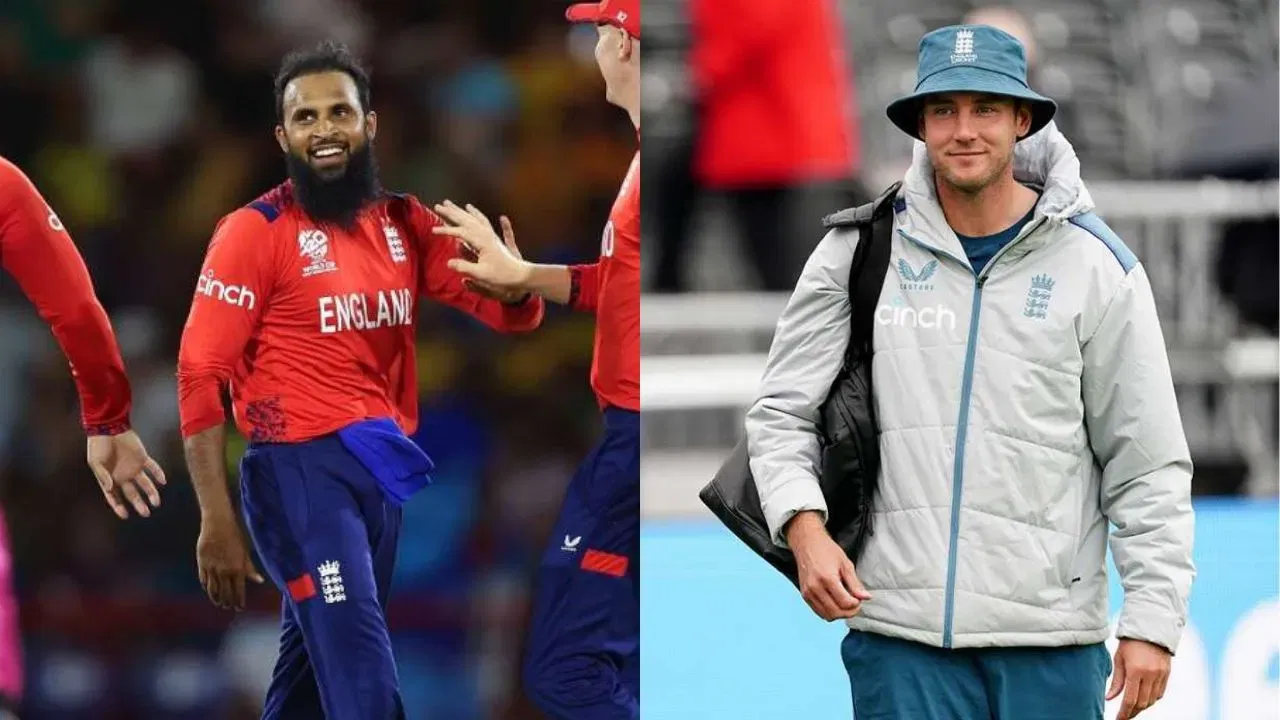 Adil Rashid, Stuart Broad