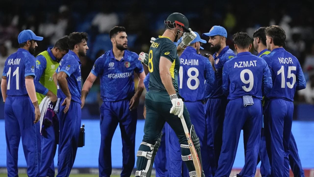 Afghanistan vs Australia