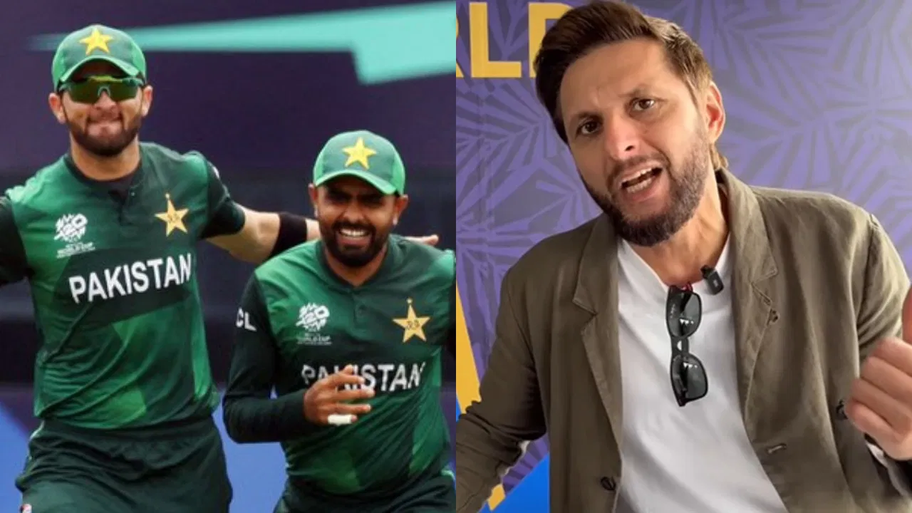 Babar Azam-Shaheen Afridi and Shahid Afridi