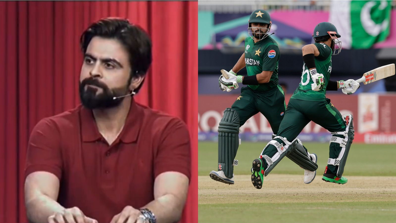 Ahmed Shehzad and Pakistan