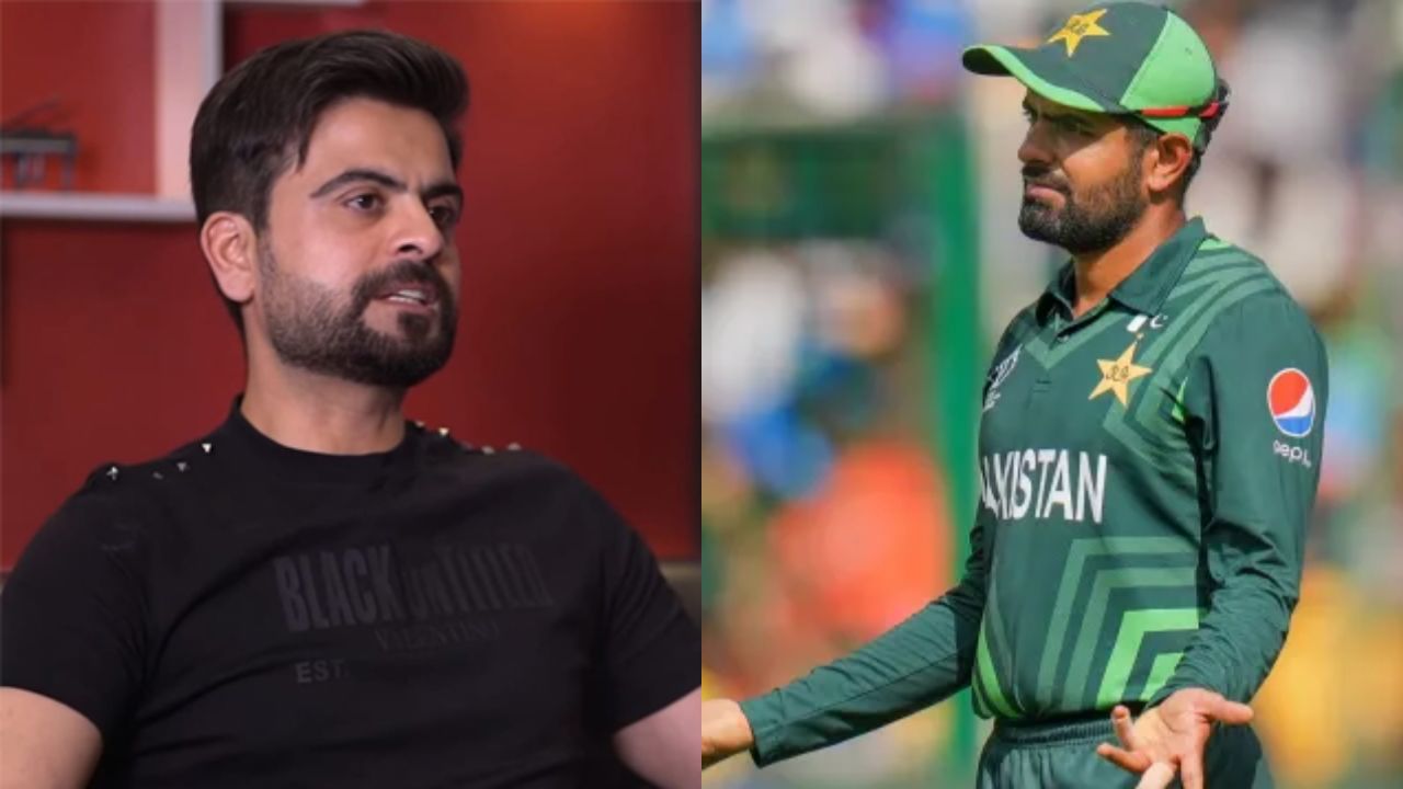 Ahmed Shehzad, Babar Azam