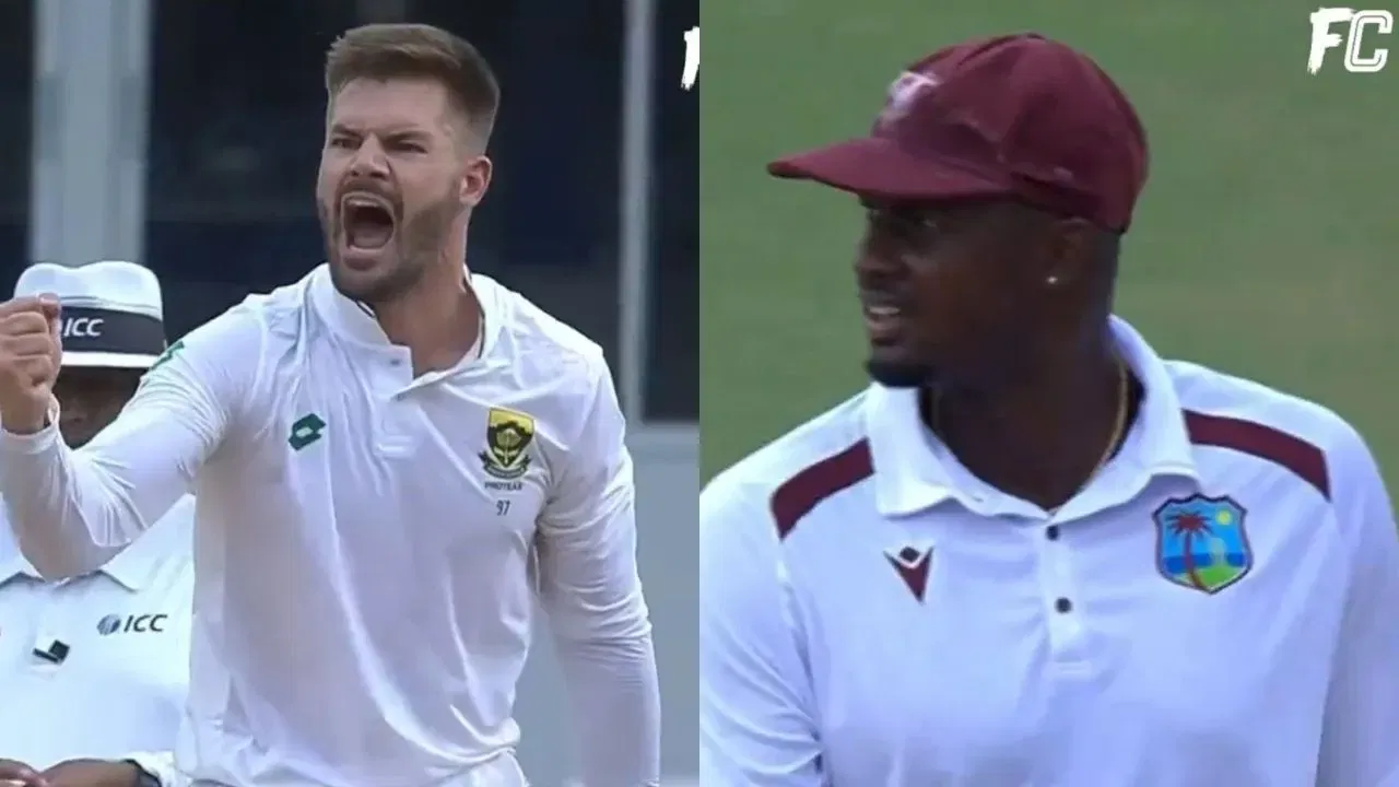 Aiden Markram and Jason Holder