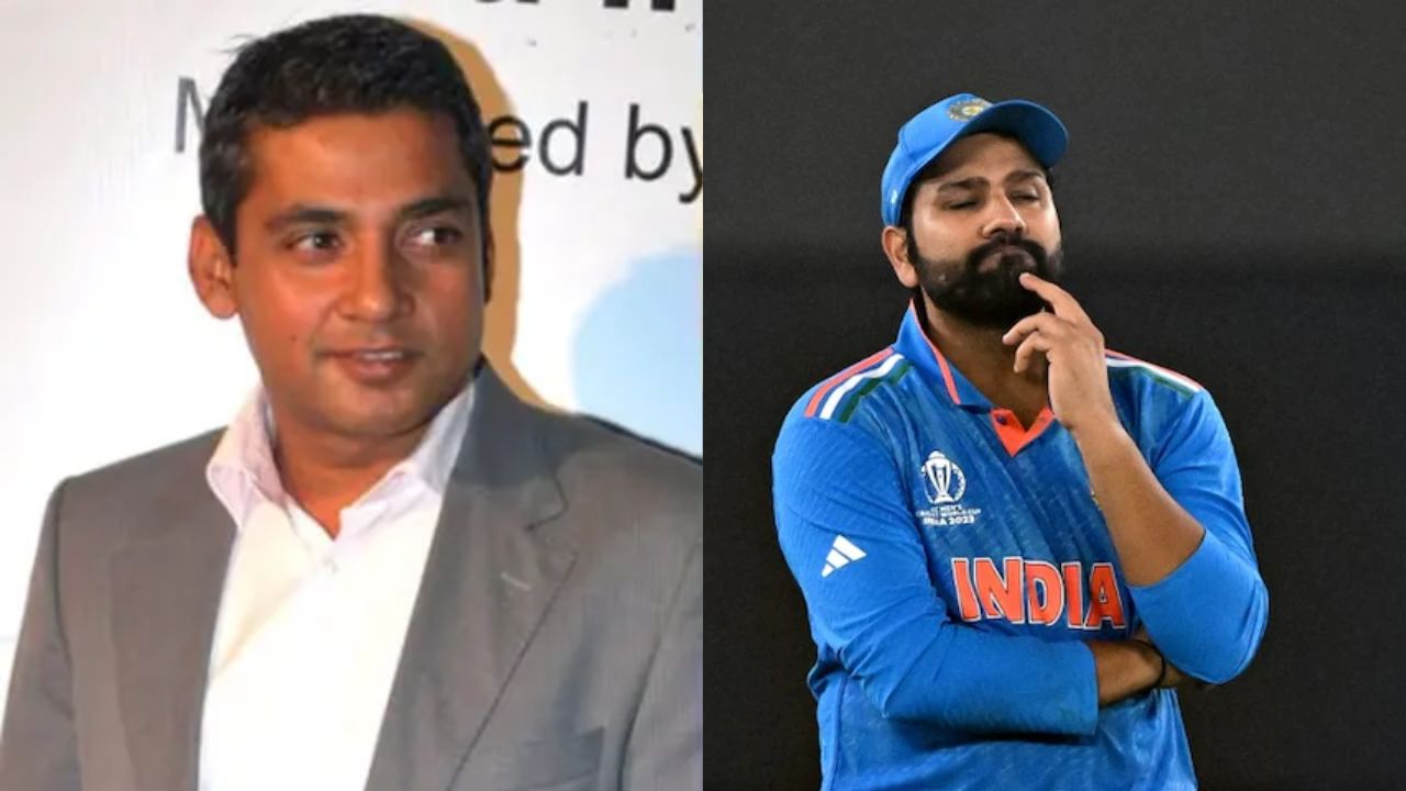 Ajay Jadeja and Rohit Sharma