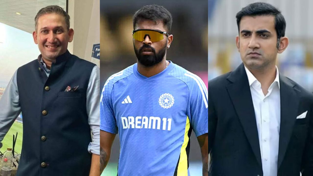 Ajit Agarkar Hardik Pandya Gautam Gambhir