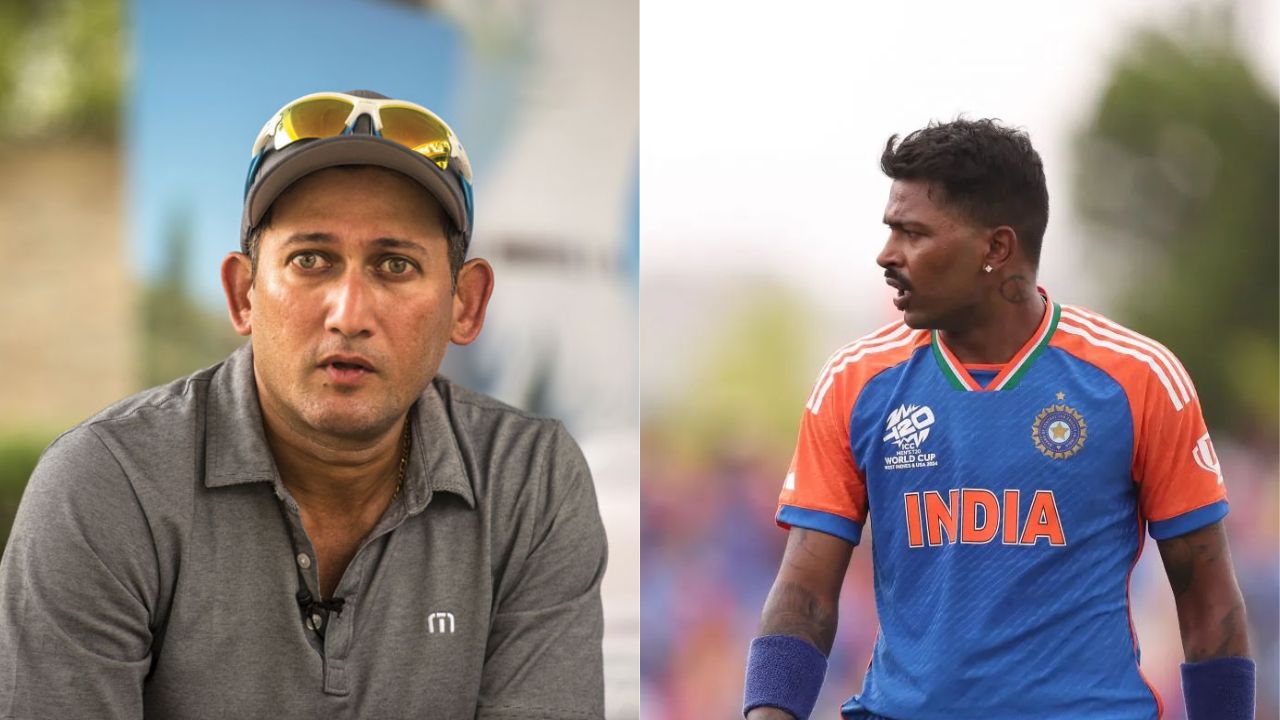 Ajit Agarkar and Hardik Pandya