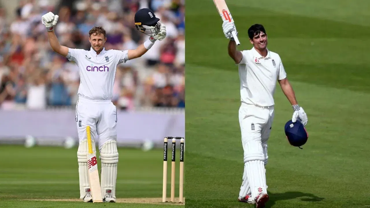 Joe Root, Alastair Cook