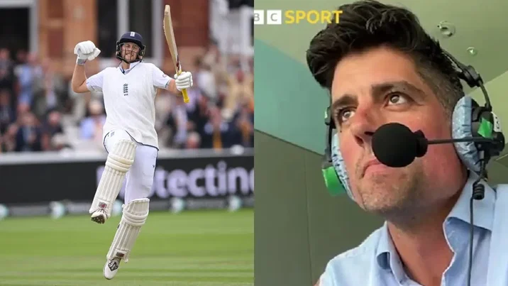 Alastair Cook, Joe Root