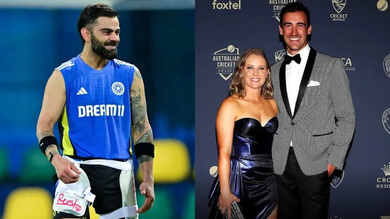 Alyssa Healy, Virat Kohli