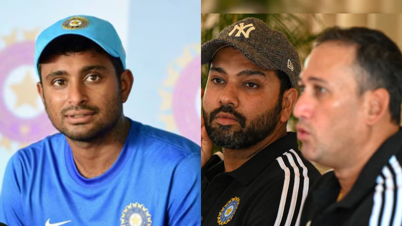 Ambati Rayudu Rohit Sharma Ajit Agarkar