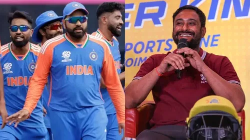 Rohit Sharma-Ambati Rayudu