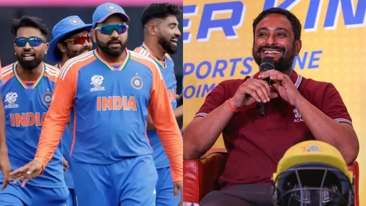 Rohit Sharma-Ambati Rayudu