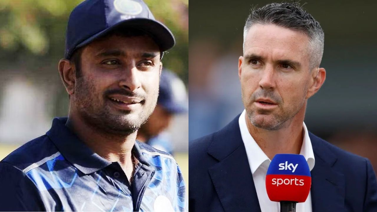 Ambati Rayudu and Kevin Pietersen